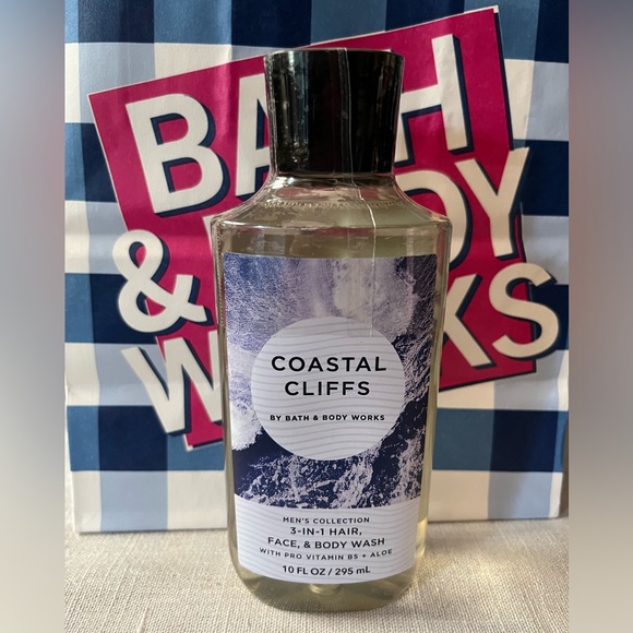 Bath & Body Works Coastal Cliffs 3-In-1 Hair, Face & Body Wash - Picture 2 of 3
